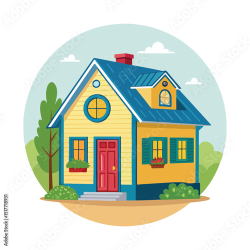 Illustration graphic vector of house building logo design Collection home icons. House symbol. Set of real estate objects and houses black icons isolated on white background. Vector illustration.