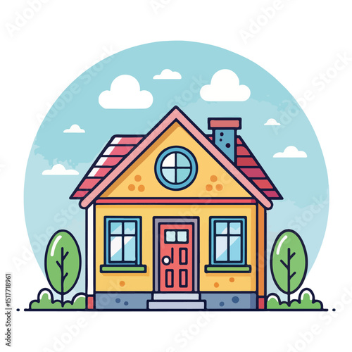 Illustration graphic vector of house building logo design Collection home icons. House symbol. Set of real estate objects and houses black icons isolated on white background. Vector illustration.