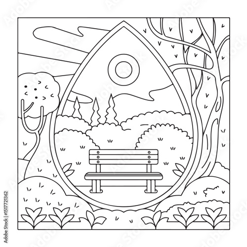 Black & White Designs, Victor Illustration, Line Art, Minimal Art Bold & Easy Coloring Book, Minimal Art Bold & Easy Coloring Book, Coloring Book, Coloring Pages, Printable Coloring Pages