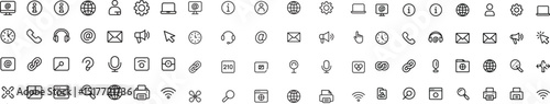 Contact Icons
