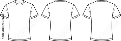 T-shirts illustration