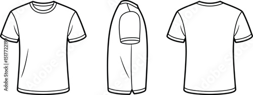 T-shirts illustration