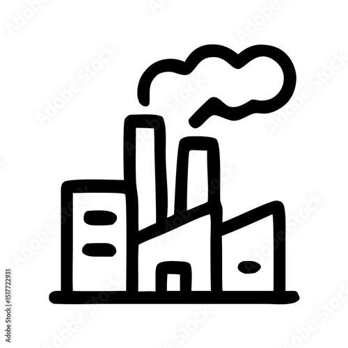 factory building icon