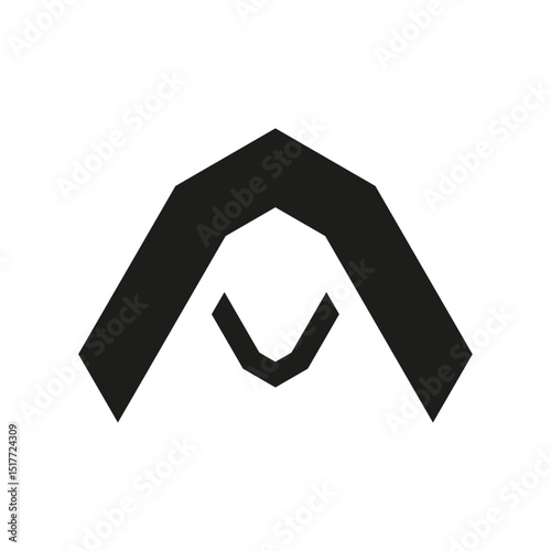 Minimal company logo with simple design and clear typography