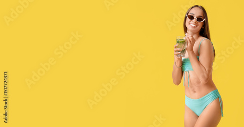 Beautiful young happy woman...