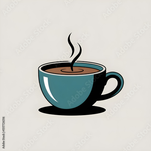cup of hot coffee