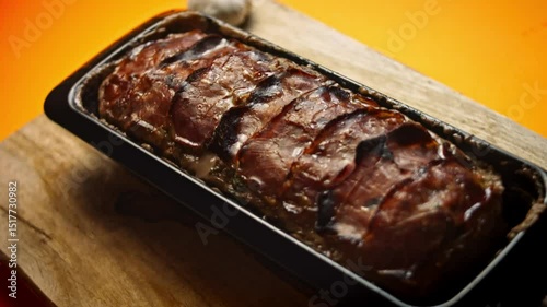 I serve falsher hase that gives steam. Falscher Hase recipe. 4k video recipe