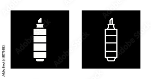 Marker Pen Vector Icon