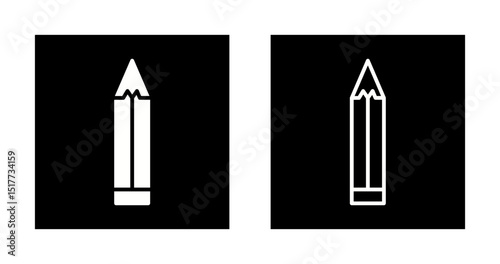 Pencil Vector Icon