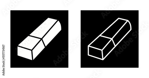 Eraser Vector Icon