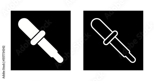 Pipette Vector Icon