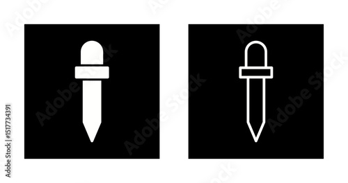 Dropper Vector Icon