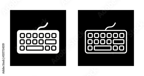 Keyboard Vector Icon