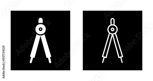 Compass Vector Icon