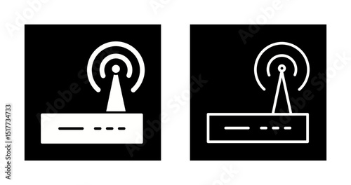 Modem Vector Icon
