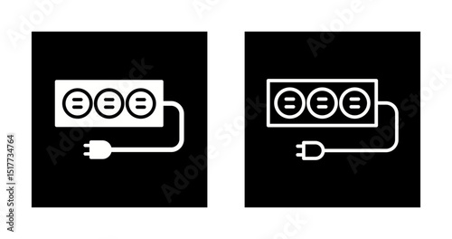 Surge Protector Vector Icon