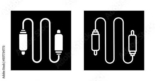 Audio Cable Vector Icon