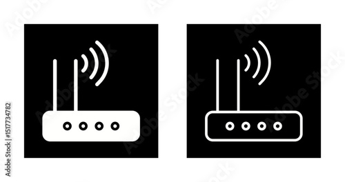 Wi Fi Router Vector Icon