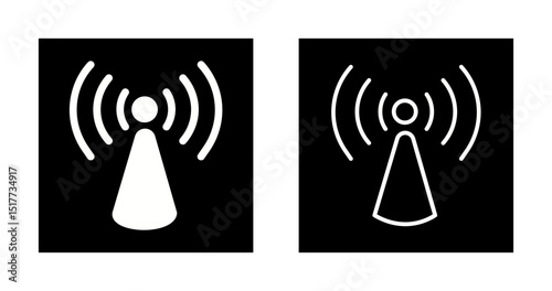 Wi Fi Access Point Vector Icon