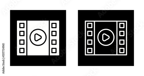 Video Editing Vector Icon
