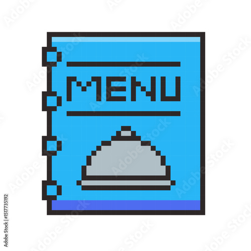 Pixel art Food Menu game asset design