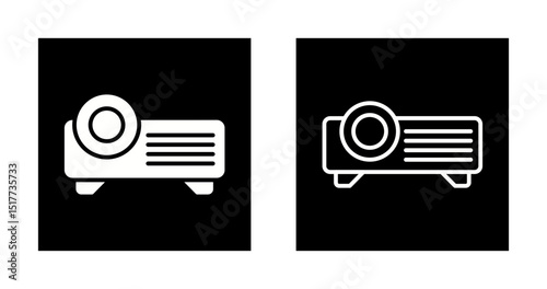 Projector Vector Icon