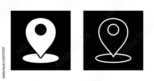 Location Vector Icon