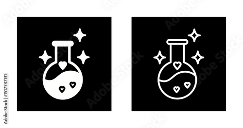 Love potion Vector Icon