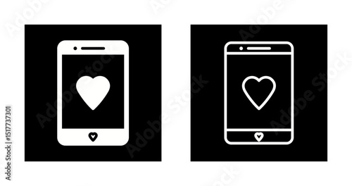 Mobile Phone Vector Icon