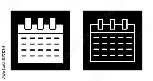 Calendar Vector Icon