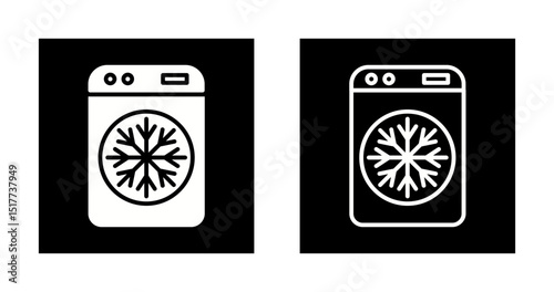 Freeze dried meals Vector Icon