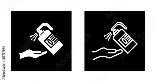 Antiseptic wipes Vector Icon