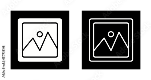 Picture Vector Icon