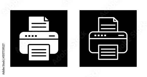 Printer Vector Icon
