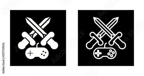 Adventure Game Vector Icon