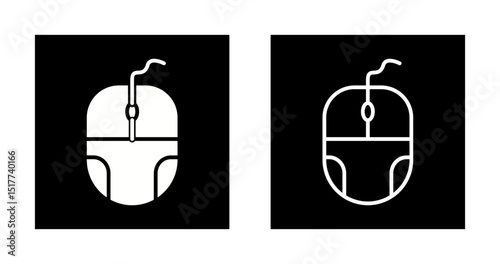 Mouse Vector Icon