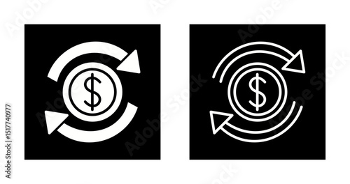 Return on Investment Vector Icon