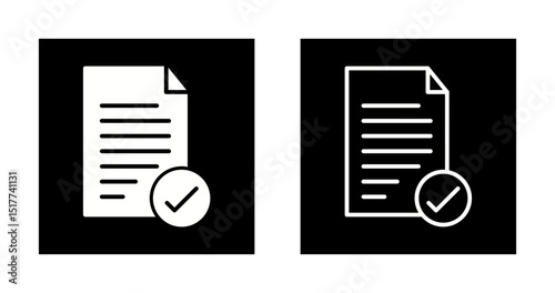 Approve Vector Icon