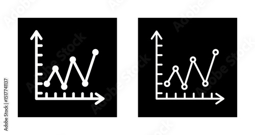 Business Forecasting Vector Icon