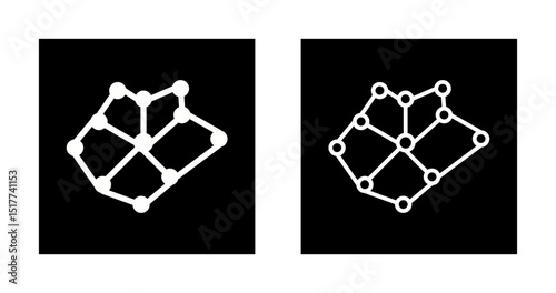Neural Networks Vector Icon
