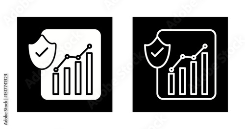 Privacy Analytics Vector Icon