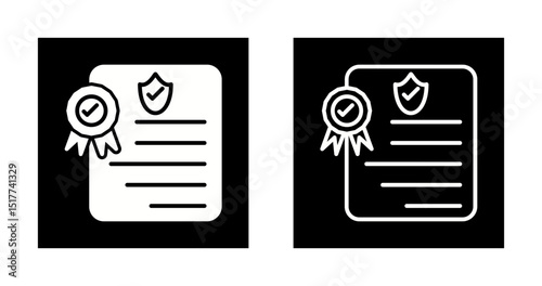 Regulatory Compliance Vector Icon