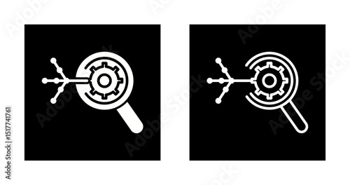 Root Cause Analysis Vector Icon