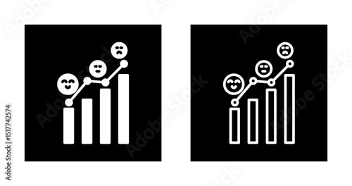 Sentiment Analysis Vector Icon