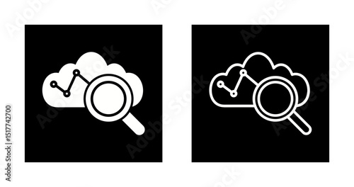 Network Analysis Vector Icon