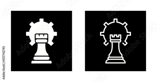 Data Strategy Vector Icon