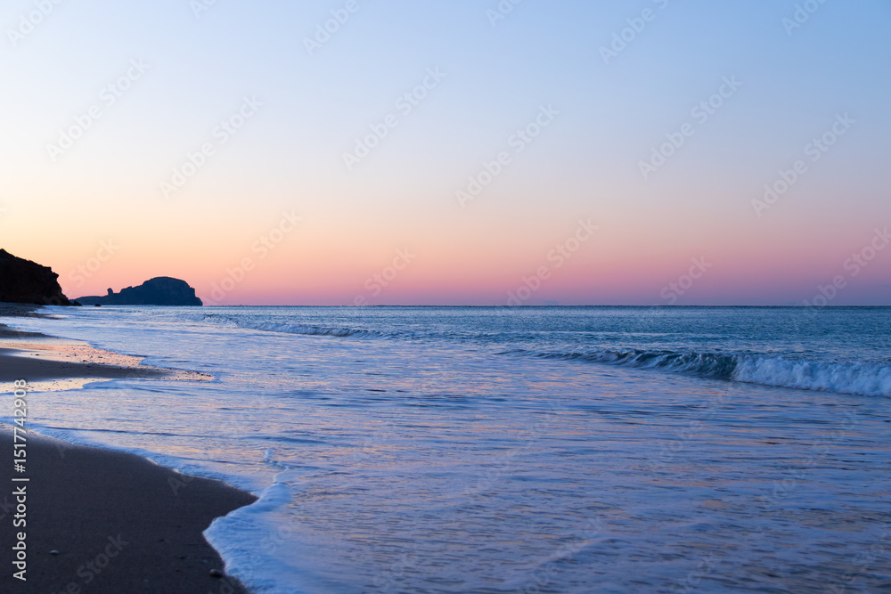 Obraz premium sunrise on the beach