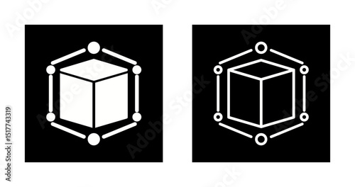 Blockchain Vector Icon
