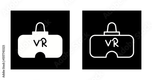 Virtual Reality Vector Icon