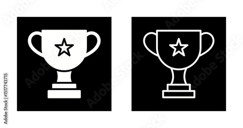 Trophy Vector Icon
